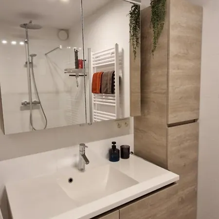 Modern Luxury 1-bedroom Close To The And The Sea T21 Ostende