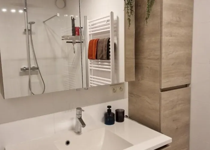 Modern Luxury 1-bedroom Close To The And The Sea T21 Ostend