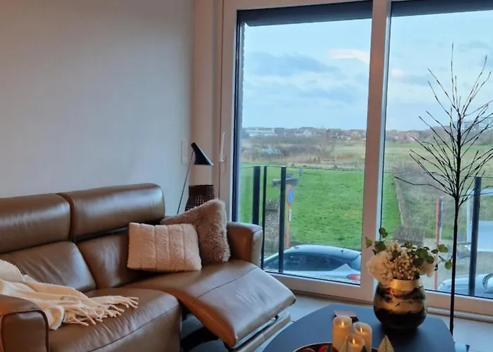 Modern Luxury 1-bedroom Close To The And The Sea T21 * Ostend