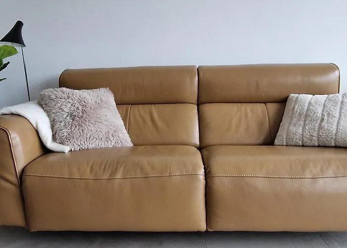 Modern Luxury 1-bedroom Close To The And The Sea T21 Apartment Ostend