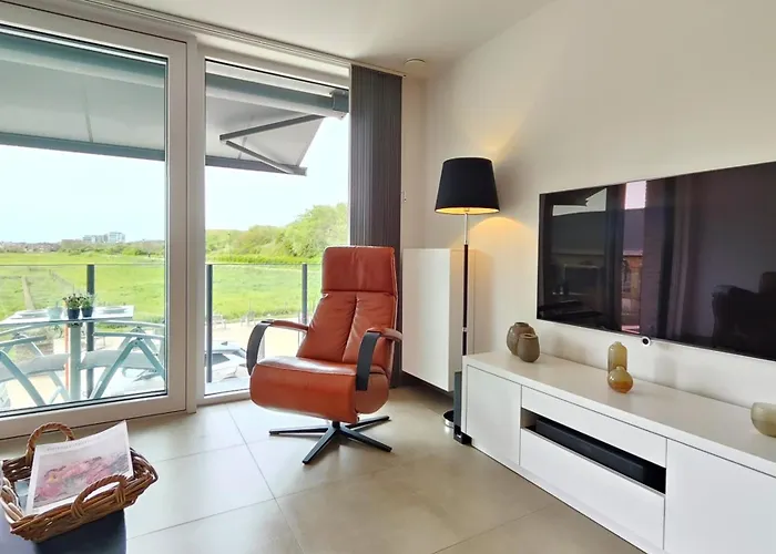 Apartment Modern Luxury 1-bedroom Close To The And The Sea T21 Ostend