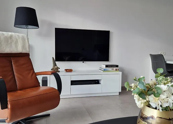 Modern Luxury 1-bedroom Close To The And The Sea T21 Ostend