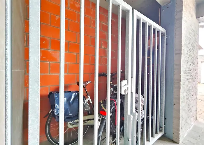 Modern Luxury 1-bedroom Close To The And The Sea T21 Ostend