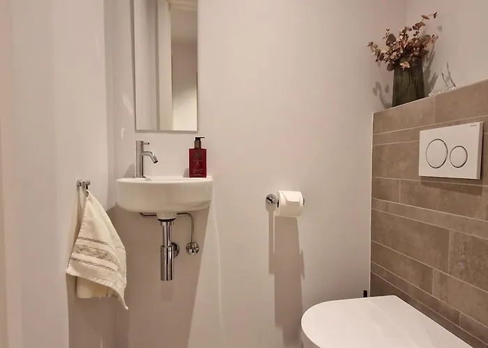 Modern Luxury 1-bedroom Close To The And The Sea T21 * Ostend