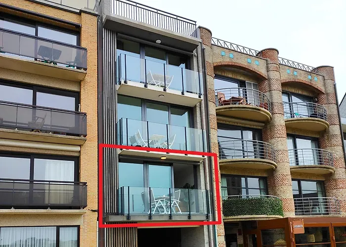 Modern Luxury 1-bedroom Close To The And The Sea T21 *